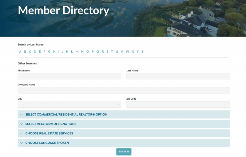 New site Launch Cape Fear REALTORS® Accrisoft